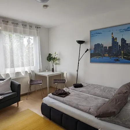 Apartament Ferienwohnung Bad Vilbel *